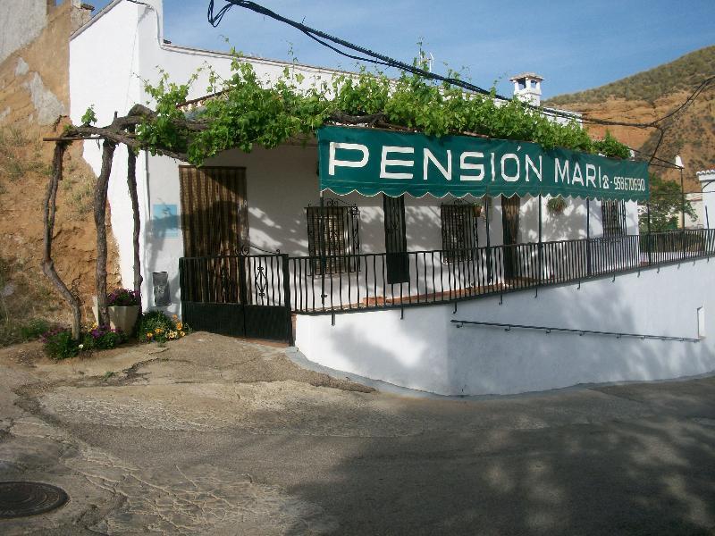 Pension Mari Graena ภายนอก รูปภาพ