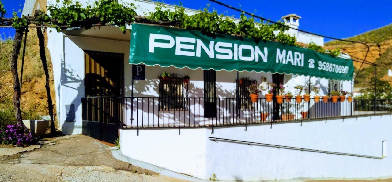 Pension Mari Graena ภายนอก รูปภาพ