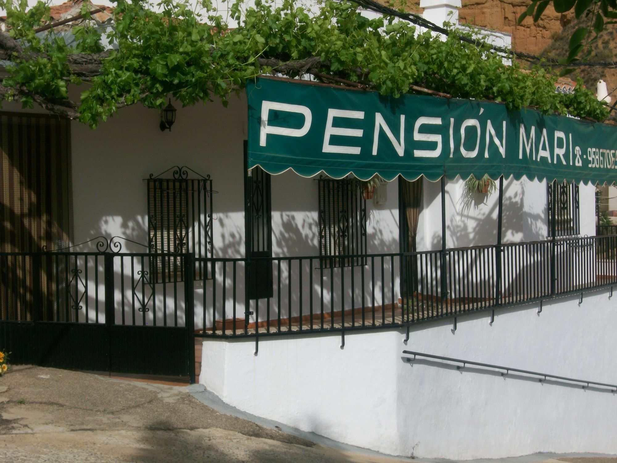 Pension Mari Graena ภายนอก รูปภาพ